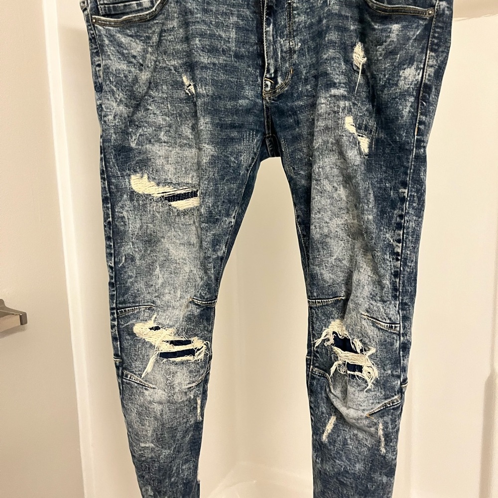 Decibel washed jeans